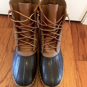 Like New! Men’s LL Bean Boots - size 9 (fits like a 10.5)